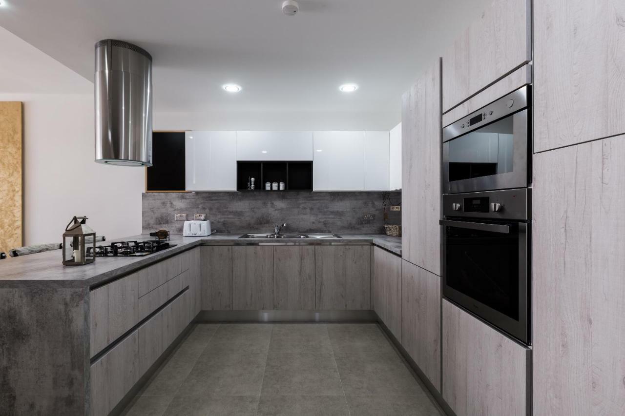 Apartamento Ta Martin, Flat 2 Bahía de San Pablo Exterior foto