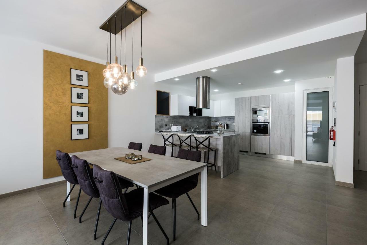 Apartamento Ta Martin, Flat 2 Bahía de San Pablo Exterior foto